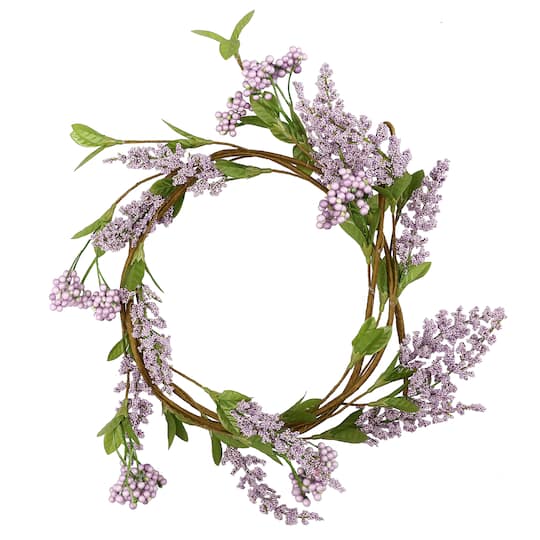 5ft. Purple Heather Coil Garland by Ashland&#xAE;